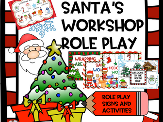 Santa's Workshop Role Play