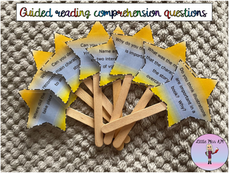 Guided Reading Questioning