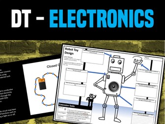 KS2-KS3 Electronics Lesson