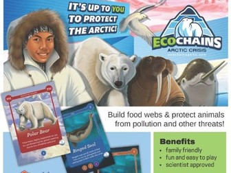 EcoChains: Arctic Life - Food Web Game for Climate Change Education