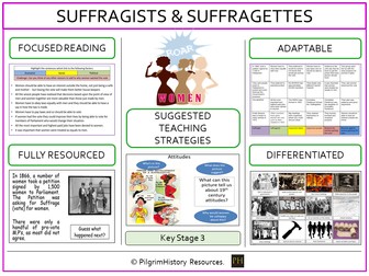 Suffragists and Suffragettes