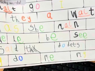 Tricky Word Wall