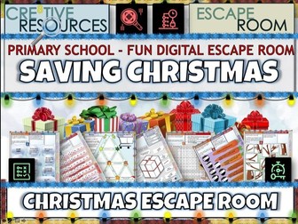 Primary Christmas Escape Room