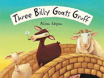 Billy Goats Gruff Storytelling