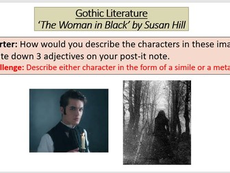 The Woman in Black Extract Foreboding