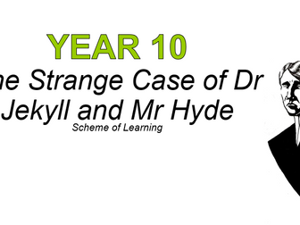Dr Jekyll and Mr Hyde - 7 week scheme - Year 1