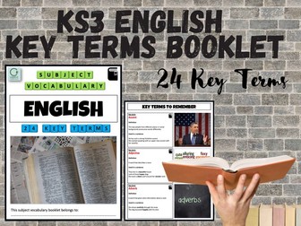 English SEN literacy Booklet