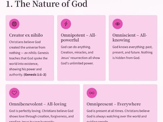WJEC UNIT1 Christianity NEW GCSE SPEC 26