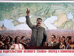 Stalin's rise and the 5 year plans