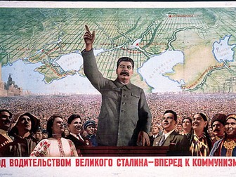Stalin's rise and the 5 year plans