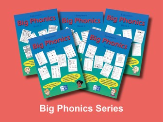 BIG PHONICS BOOKS 1-5