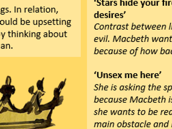 Macbeth Act 1 Resource