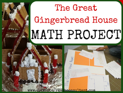 Math Project: The Great Gingerbread House