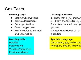 gas tests