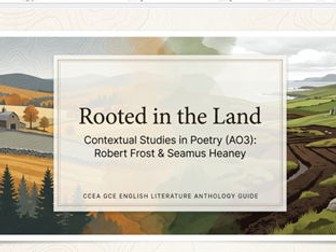Frost and Heaney Context