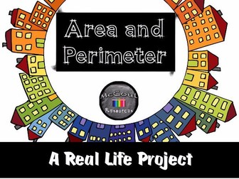 Area and Perimeter - Project Based Learning in Math