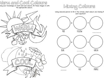 KS3 Art homework booklet