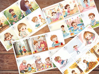 Storytelling Based on Pictures