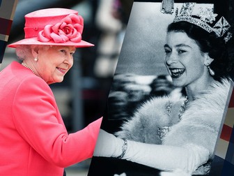 Outstanding literacy lesson: Queen Elizabeth's Platinum Jubilee (newspaper report)