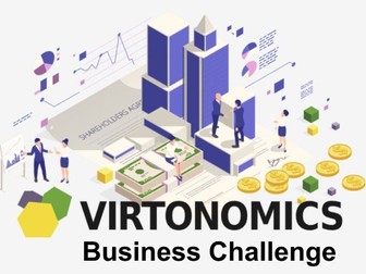 Virtonomics Business Challenge - game-based platform