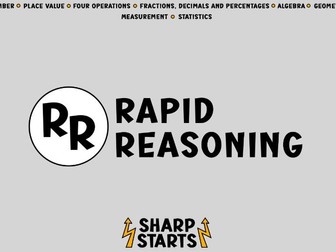 Sharp Starts - Rapid Reasoning