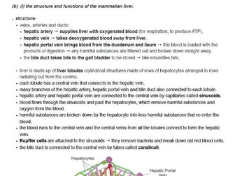 VITAL A LEVEL BIOLOGY NOTES OCR 2020