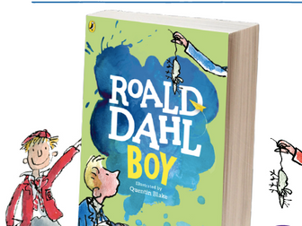 Roald Dahl's Boy: Tales of Childhood Lesson Plans