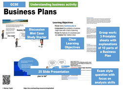 business plan definition gcse