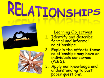 Introduction to Relationships