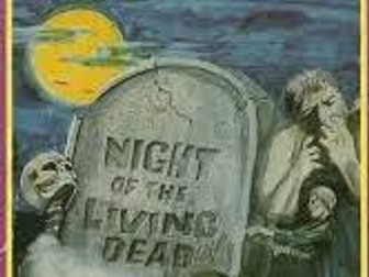 Night of the Living Dead 1968 Readers' Theatre Unit -63 pages