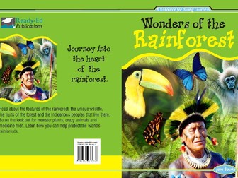 Wonders of the Rainforest Resource Book