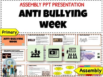 Anti Bullying Week Assembly