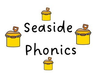 Seaside Sandbucket Phonics