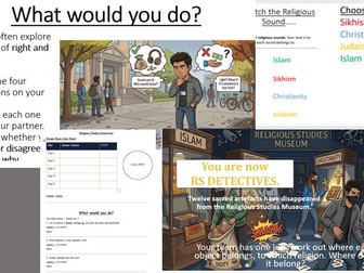 RS Detectives: 60-Minute Taster Session