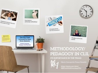 Prezi: The Methodology/Pedagogy in CLIL