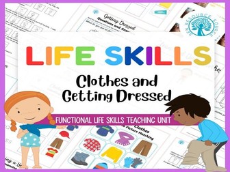 Functional Life Skills - Clothes and Getting Dressed