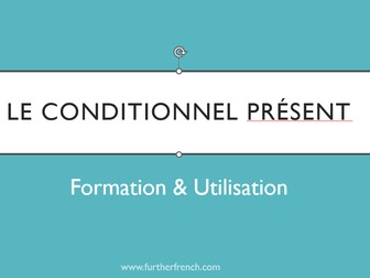 FRENCH CONDITIONAL PRESENT