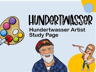 Task 2 Hundertwasser Artist Research Page