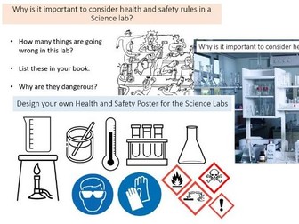 KS3 Lab Health and Safety Lesson - Working Scientifically