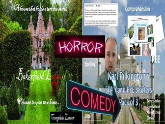 The Horror and Comedy Bundle 3