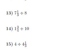 dividing mixed numbers and whole numbers worksheet with solutions dividing mixed numbers and whole numbers worksheet with solutions