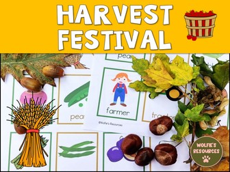 Harvest Festival KS1