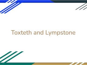 Lympstone / Toxteth Podcast