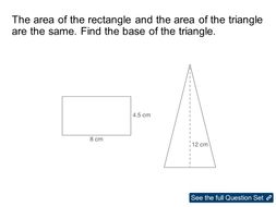 gcse maths problem solving questions tes