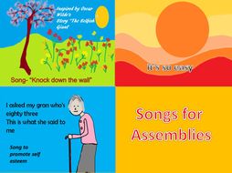 Songs for Assemblies . Video. PPT. MP3s