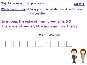 Ratio lesson observation