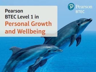 Btec Personal Growth L1 Certificate Bundle (6 Units)