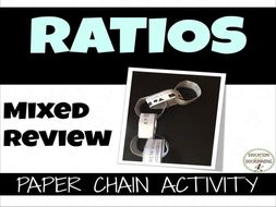 Ratio Mixed Review Paper Chain Activity on Ratio