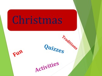Christmas Quiz Activities