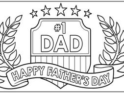 Father's Day Printables Collection | Teaching Resources
